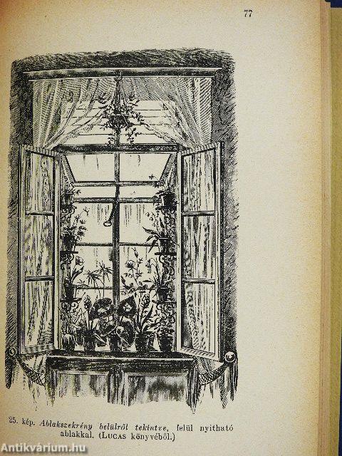 A szobai növények élete és gondozása