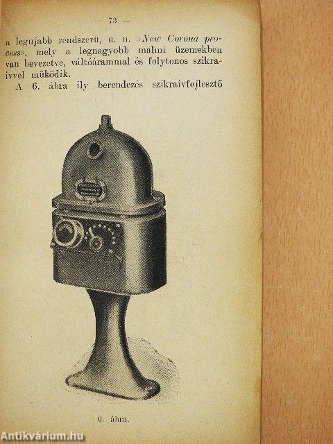 Molnárok és gépészek kézikönyve 1929
