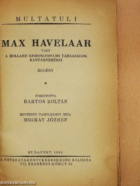 Max Havelaar