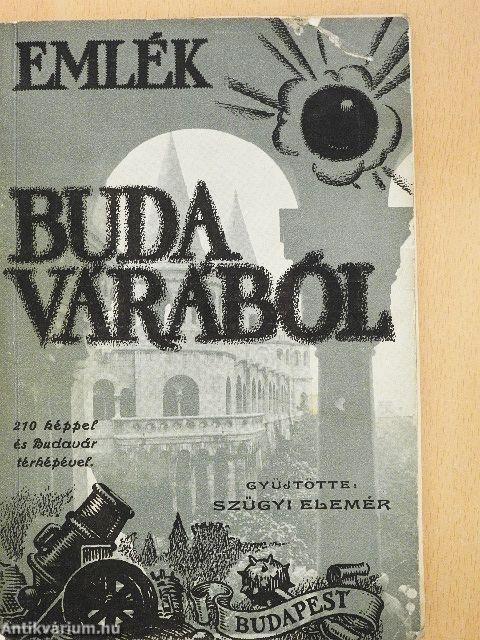 Emlék Budavárából