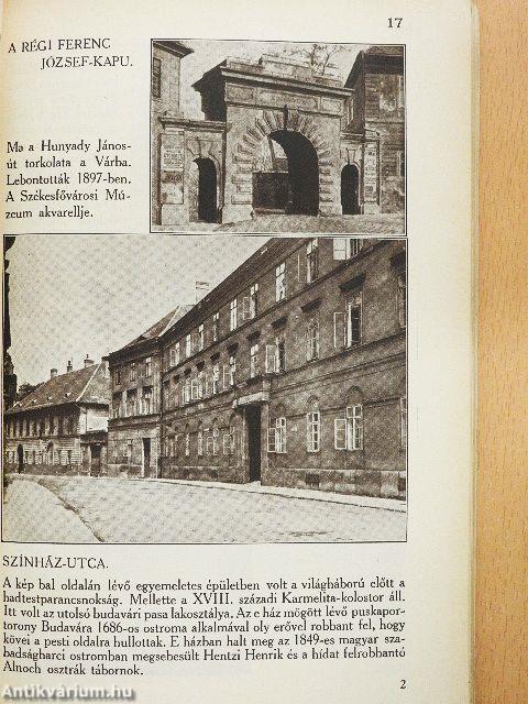 Emlék Budavárából