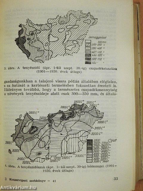 Konzervipari zsebkönyv