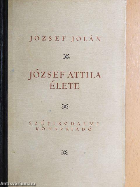József Attila élete