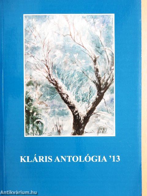 Kláris antológia '13