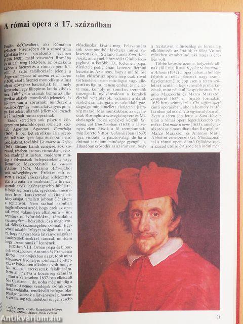 Az opera születése