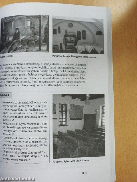 Irodalom 12. - Tankönyv