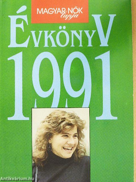 Magyar Nők Lapja Évkönyv 1991