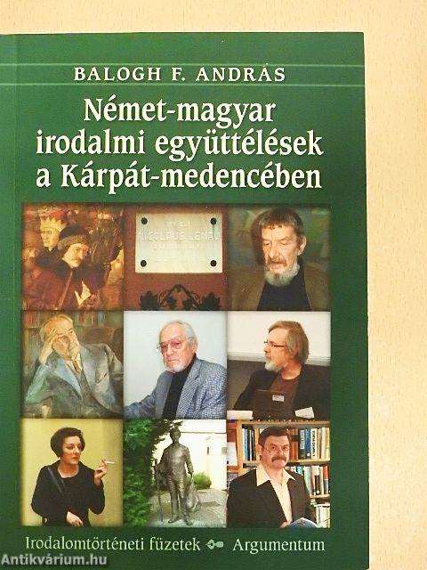 Német-magyar irodalmi együttélések a Kárpát-medencében