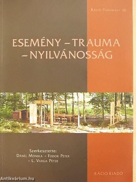 Esemény-trauma-nyilvánosság