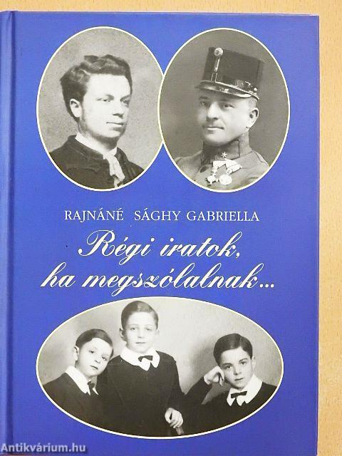 Régi iratok, ha megszólalnak...