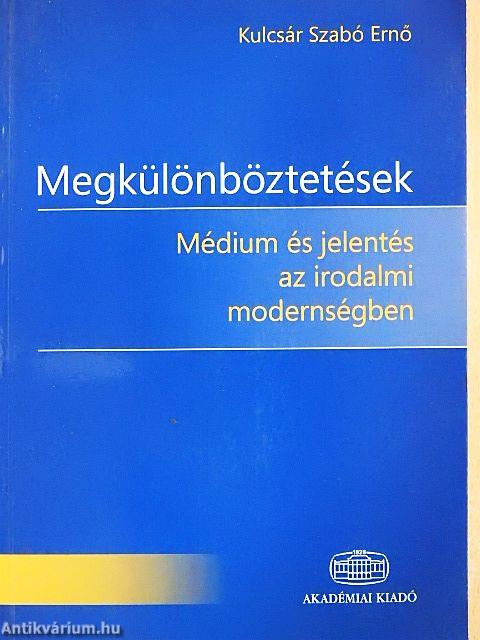 Megkülönböztetések