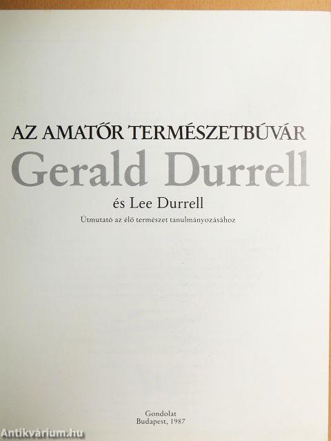 Az amatőr természetbúvár