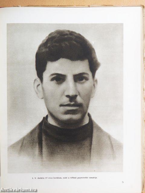 Sztálin élete képekben