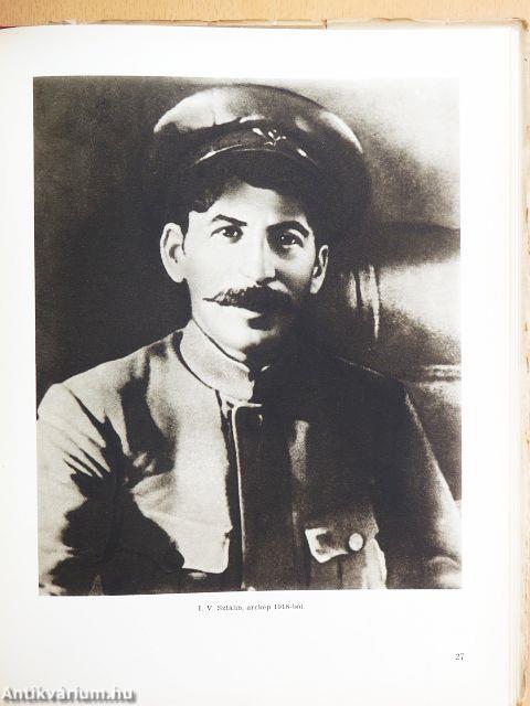 Sztálin élete képekben