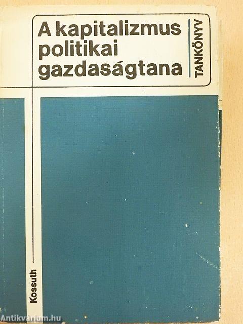 A kapitalizmus politikai gazdaságtana