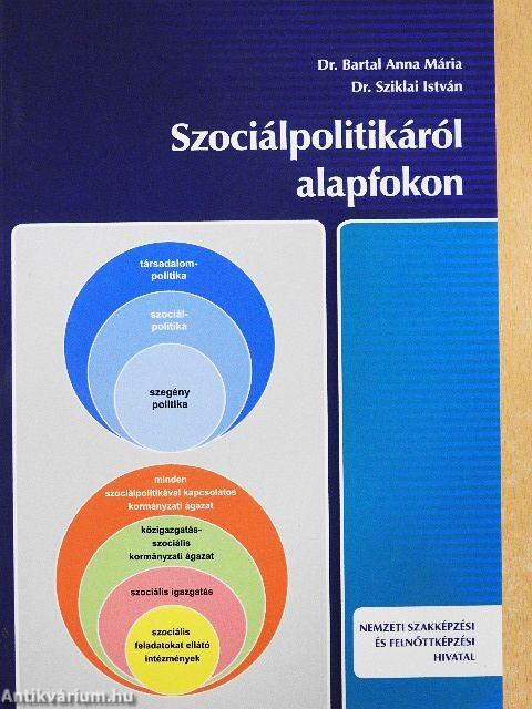 Szociálpolitikáról alapfokon