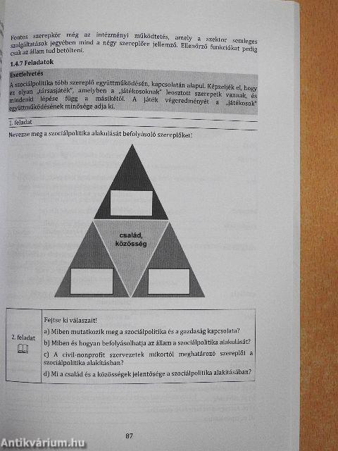 Szociálpolitikáról alapfokon
