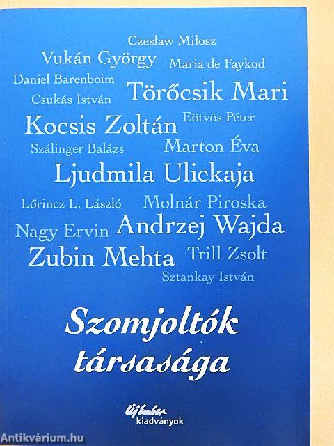 Szomjoltók társasága