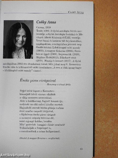 Győri antológia 2019