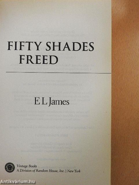 Fifty Shades Freed