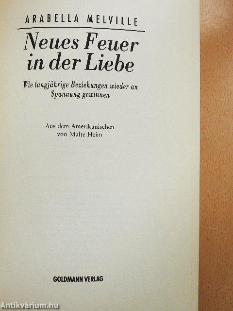 Neues Feuer in der Liebe