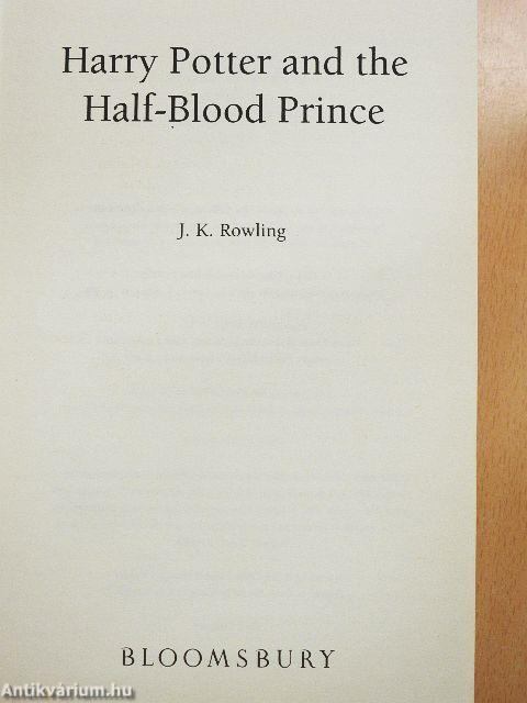 Harry Potter and the Half-Blood Prince