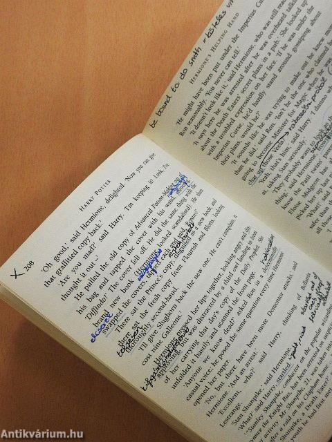 Harry Potter and the Half-Blood Prince