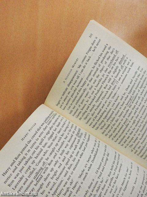 Harry Potter and the Half-Blood Prince