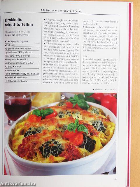 99 új egytálétel 33 színes ételfotóval