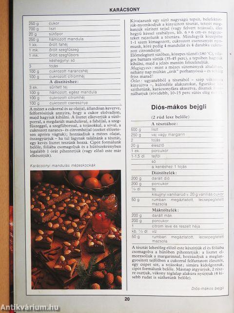 99 ünnepi étel 33 színes ételfotóval