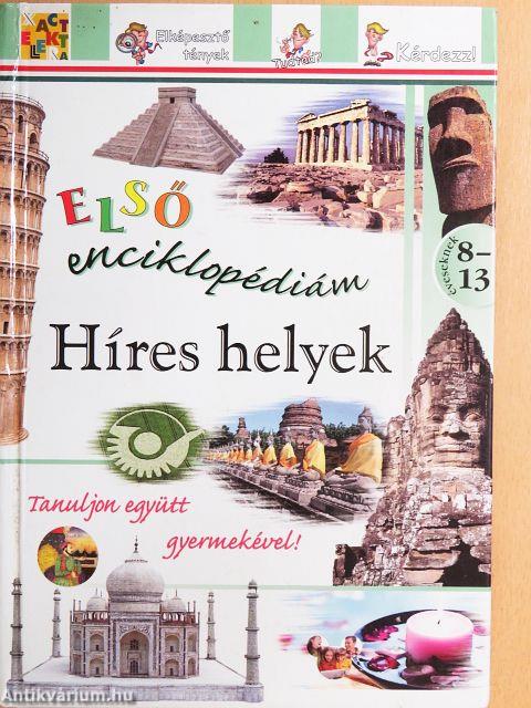 Első enciklopédiám - Híres helyek