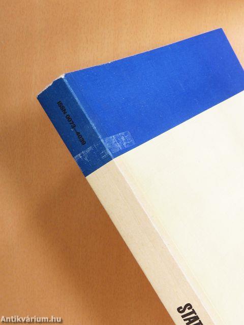 Statisztikai évkönyv 1989