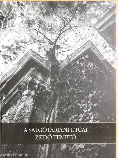 A Salgótarjáni utcai zsidó temető
