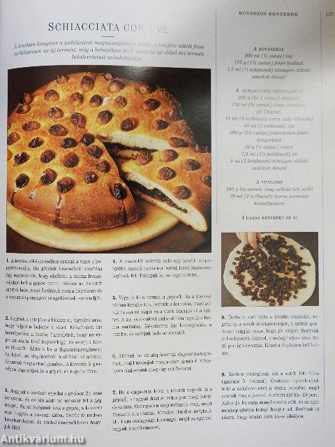 Szakácskönyv kenyérsütő gépekhez