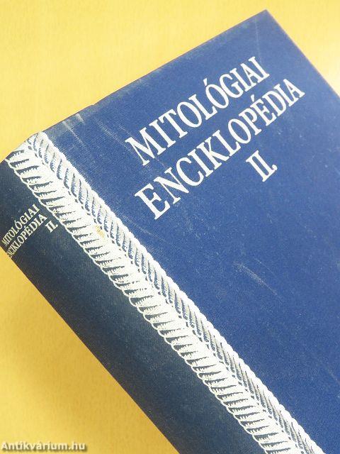 Mitológiai enciklopédia I-II.