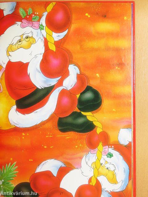 Telizsák és fenyőág