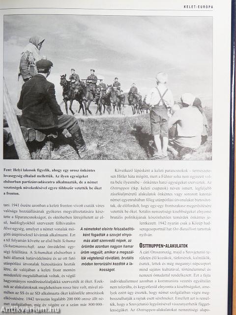 Idegenlégiósok a harmadik birodalom szolgálatában