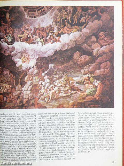 Az opera születése