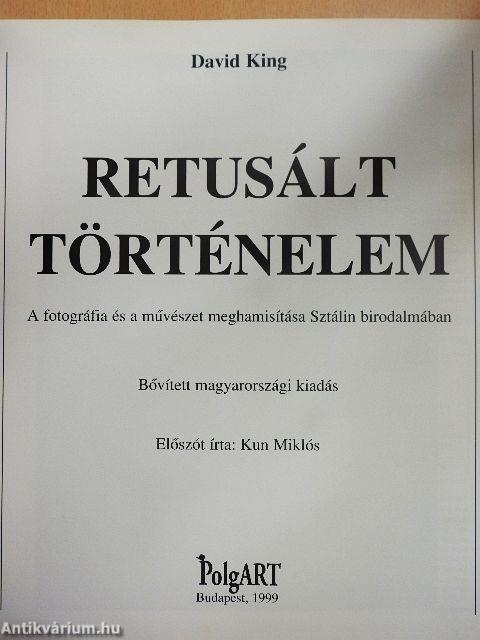 Retusált történelem
