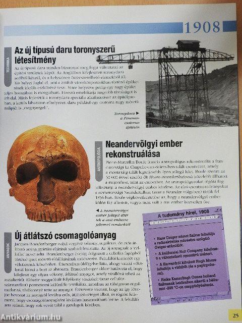 Tudomány és technika évről évre