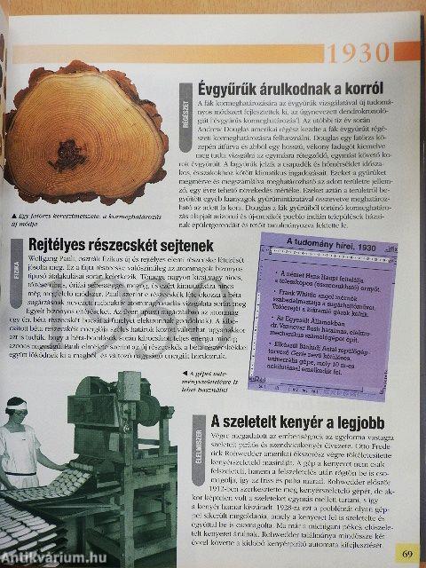 Tudomány és technika évről évre