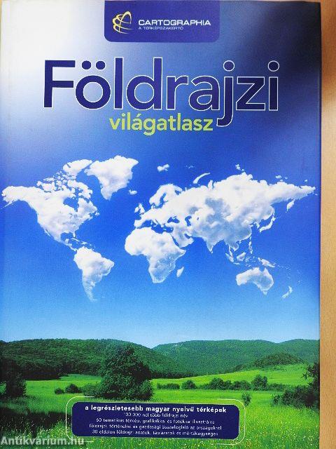 Földrajzi világatlasz