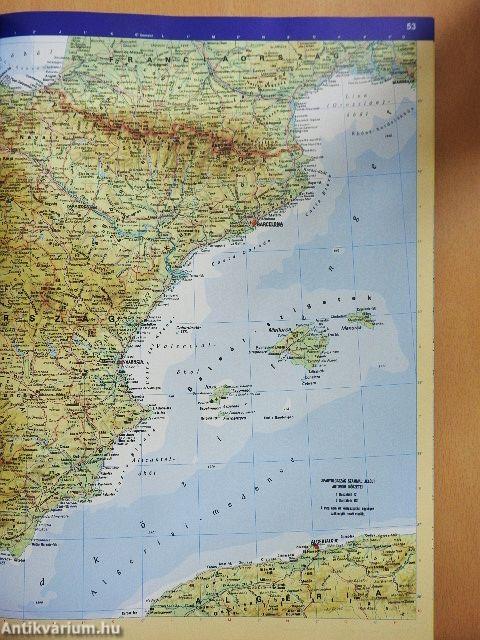 Földrajzi világatlasz