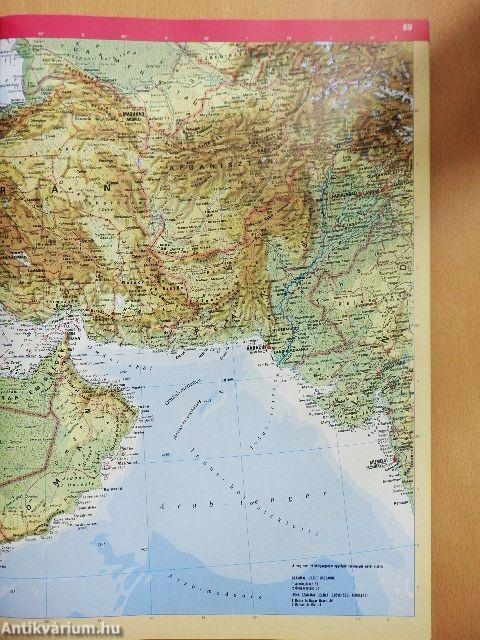 Földrajzi világatlasz