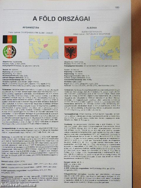 Földrajzi világatlasz