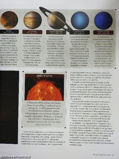 Szélsőségek bolygója: a Föld