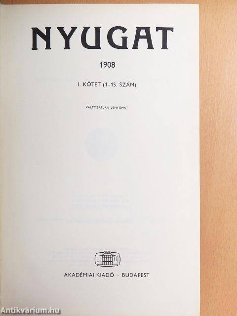 Nyugat 1908. I-II.