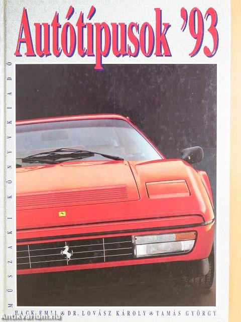 Autótípusok '93