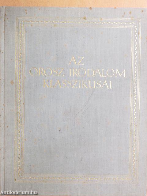 Az orosz irodalom klasszikusai