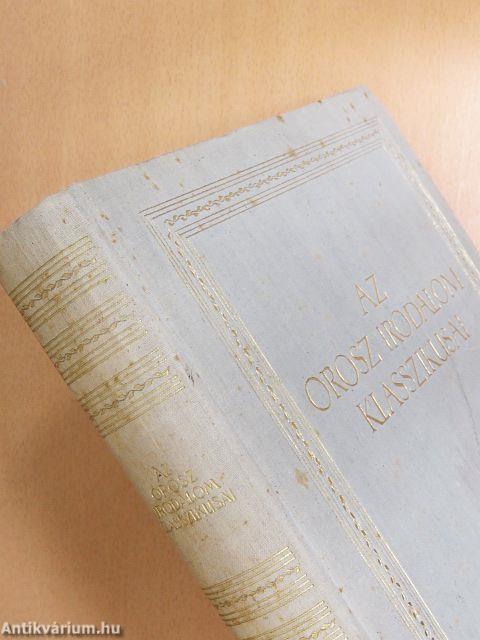 Az orosz irodalom klasszikusai